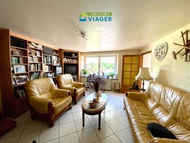 Maison en viager occupé Bouquet 49 000 € 6 pièces 4 chambres 149 m² Richardménil 54630