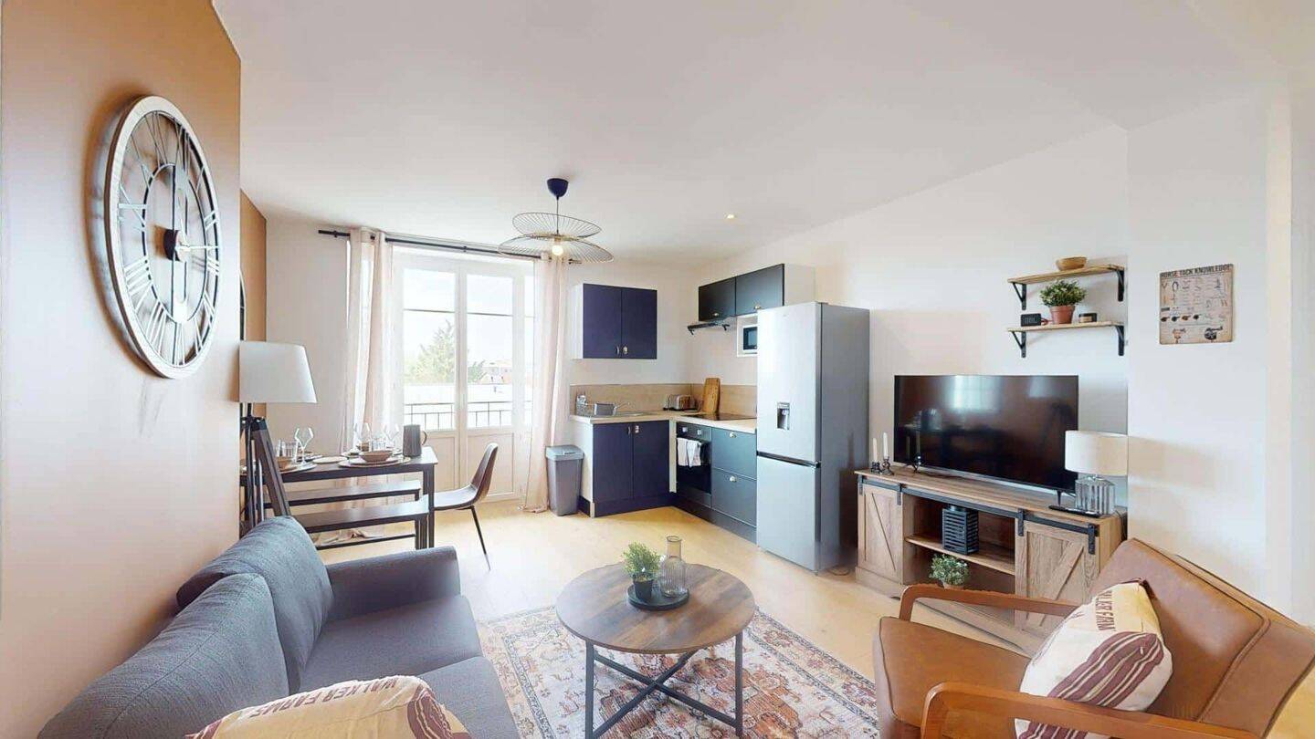 Chambre 3 - CHANZY F - Colocation — 10