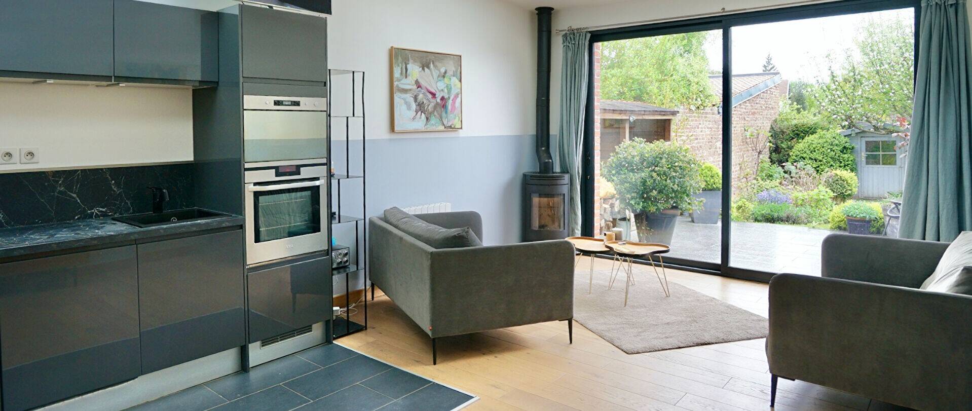 Maison à vendre, 90m², MARCQ EN BAROEUL