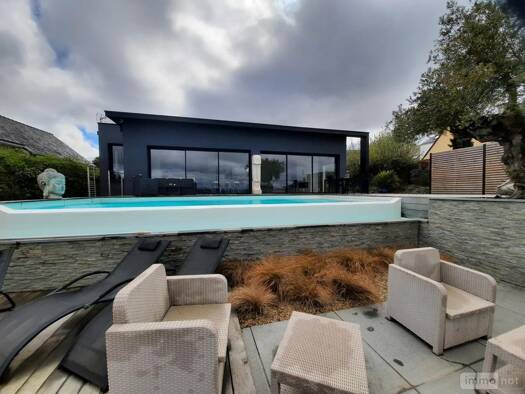 Maison à vendre 1 391 872 € 4 pièces 2 chambres 160 m² 10 513 m² de terrain Séné 56860