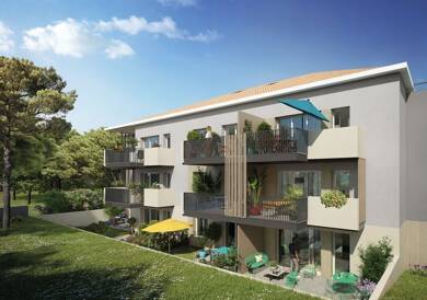 Appartement à louer 644 € 2 pièces 1 chambre 41 m² 1er étage Collettes Est Draguignan 83300