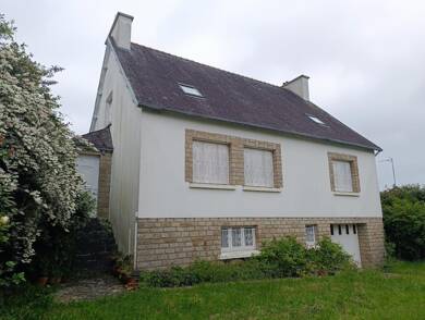 Maison à vendre 120 000 € 7 pièces 4 chambres 134 m² 663 m² de terrain Châteauneuf-du-Faou 29520