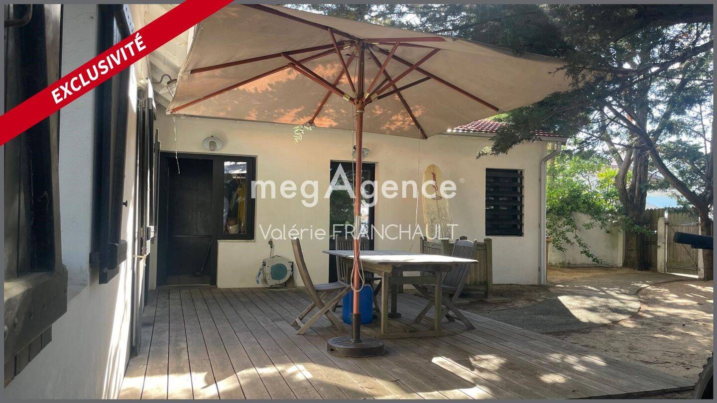 Maison à vendre, 92m², LA FAUTE SUR MER