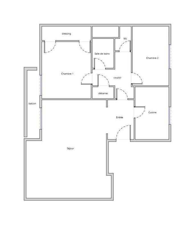 Maison à louer, 86m², VERSAILLES