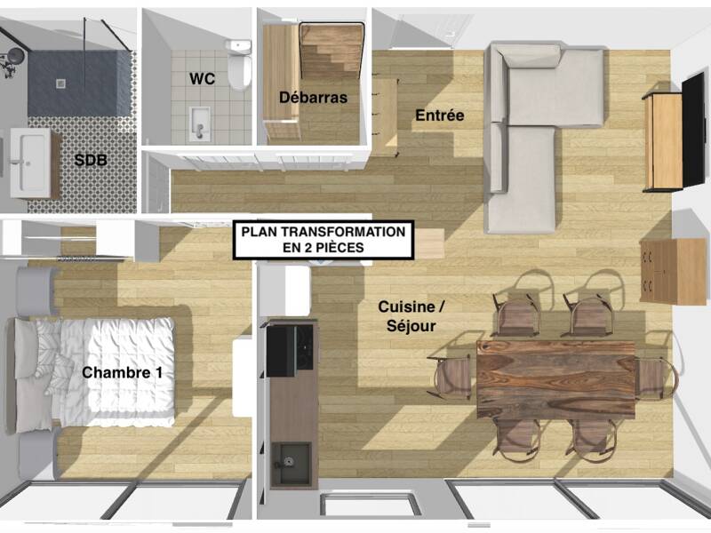 Maison à vendre, 50m², PARIS 11E