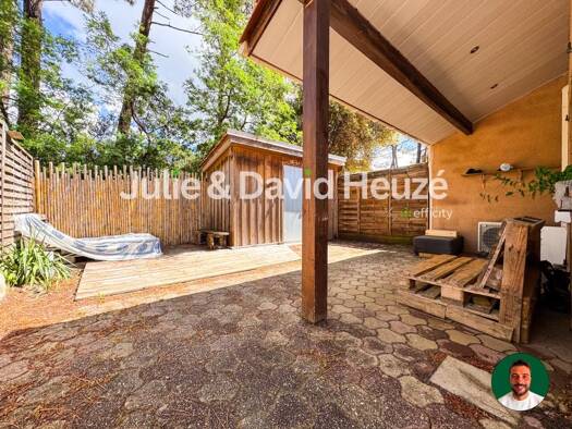 Maison de ville à vendre 276 000 € 3 pièces 2 chambres 41 m² 70 m² de terrain Lacanau 33680