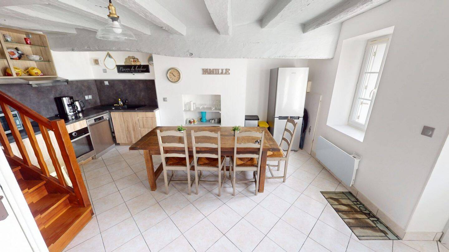 Maison à vendre, 53m², MONTLOUIS SUR LOIRE