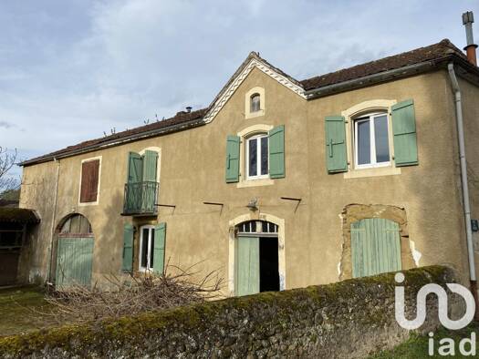 Maison à vendre 130 000 € 4 pièces 3 chambres 110 m² 644 m² de terrain Lascazères 65700
