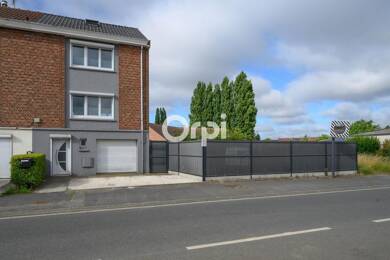 Maison à vendre 184 500 € 4 pièces 3 chambres 80 m² 558 m² de terrain Ouest Estaires 59940
