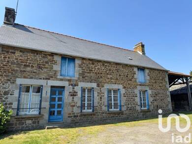 Maison à vendre 169 000 € 3 pièces 2 chambres 72 m² 3 938 m² de terrain Marcillé Raoul 35560
