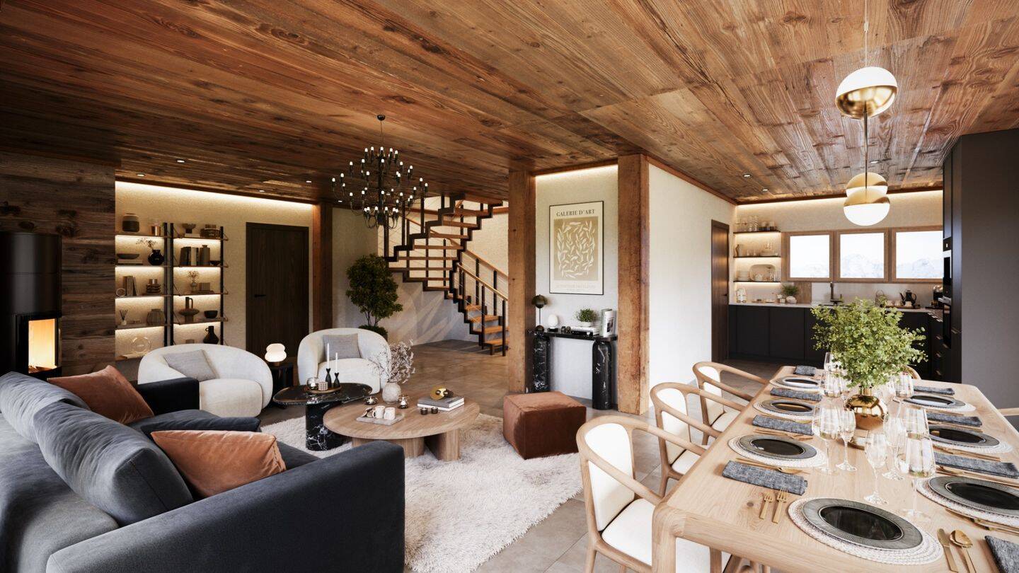 Maison à vendre, 186m², MEGEVE