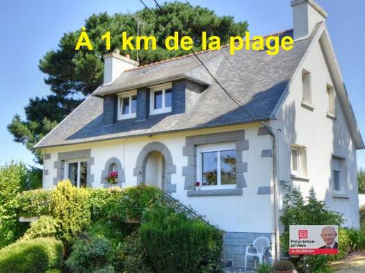 Maison à vendre 315 000 € 6 pièces 4 chambres 110 m² 1 100 m² de terrain Trévou-Tréguignec 22660