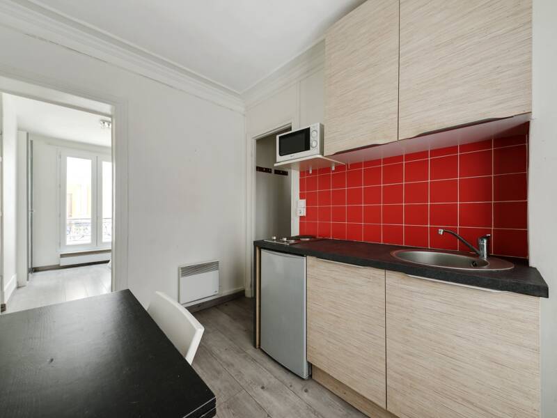 Maison à louer, 20m², PARIS 18E