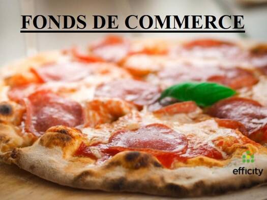 Pizzeria à vendre Fonds de commerce 49 000 € 42 m² d'espace de restauration Nord Entraigues-sur-la-Sorgue 84320