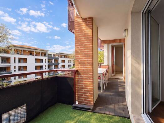Appartement à louer 950 € 2 pièces 1 chambre 54 m² Étage 3/5 Minimes Toulouse 31200