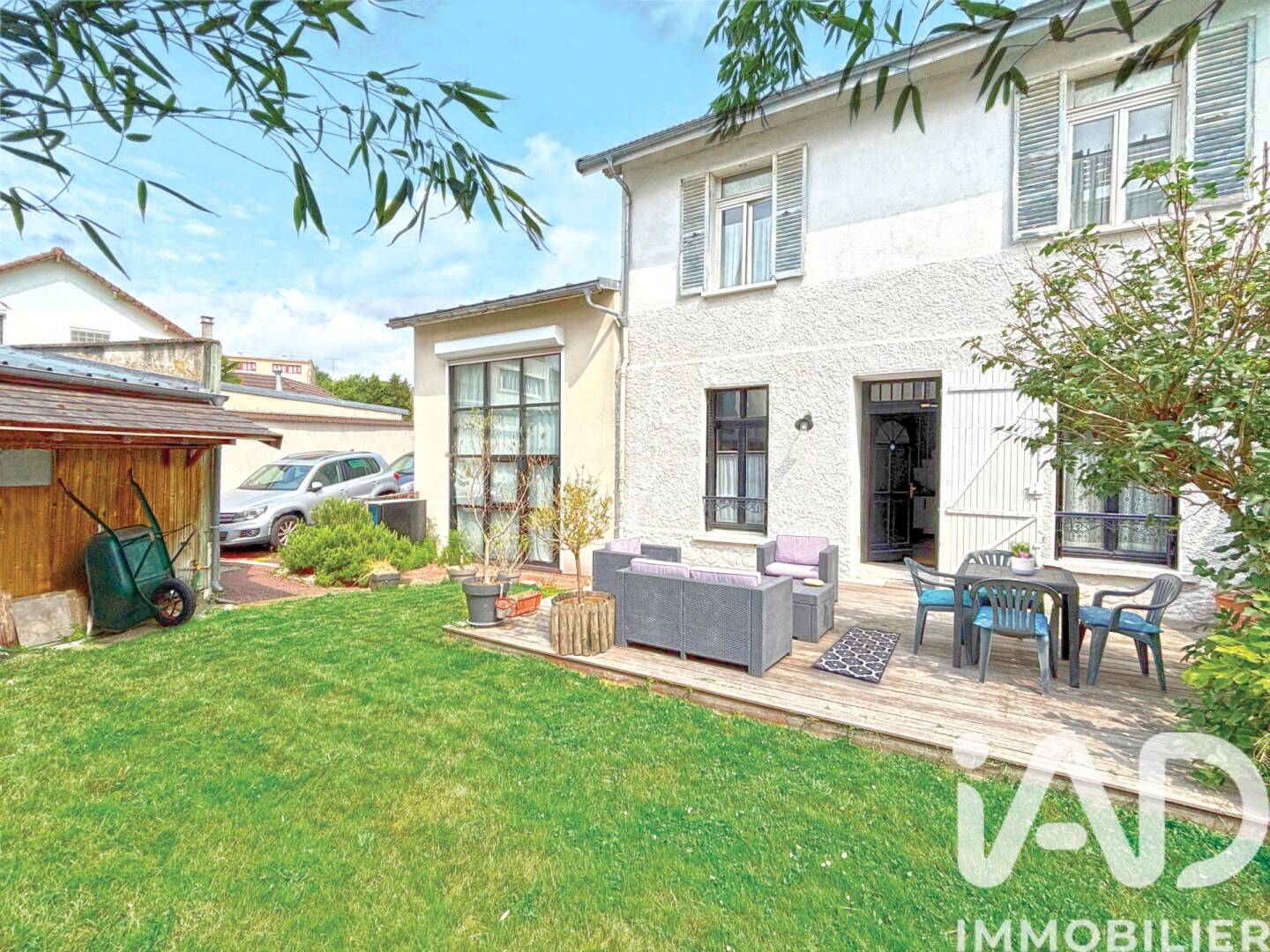 Maison à vendre, 168m², FONTENAY AUX ROSES