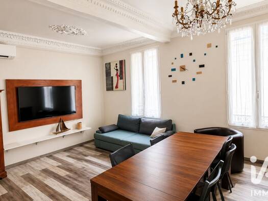 Appartement à vendre 250 000 € 3 pièces 2 chambres 64,51 m² Étage 1/4 Dunant Nice 06100