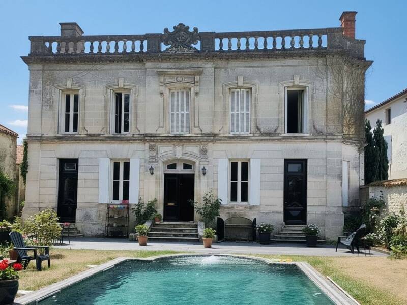Maison à vendre, 365m², SAINT PORCHAIRE