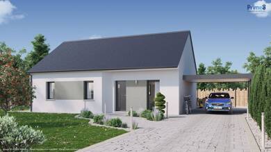 Maison de plain-pied à vendre 194 184 € 4 pièces 3 chambres 82 m² 807 m² de terrain Chançay 37210