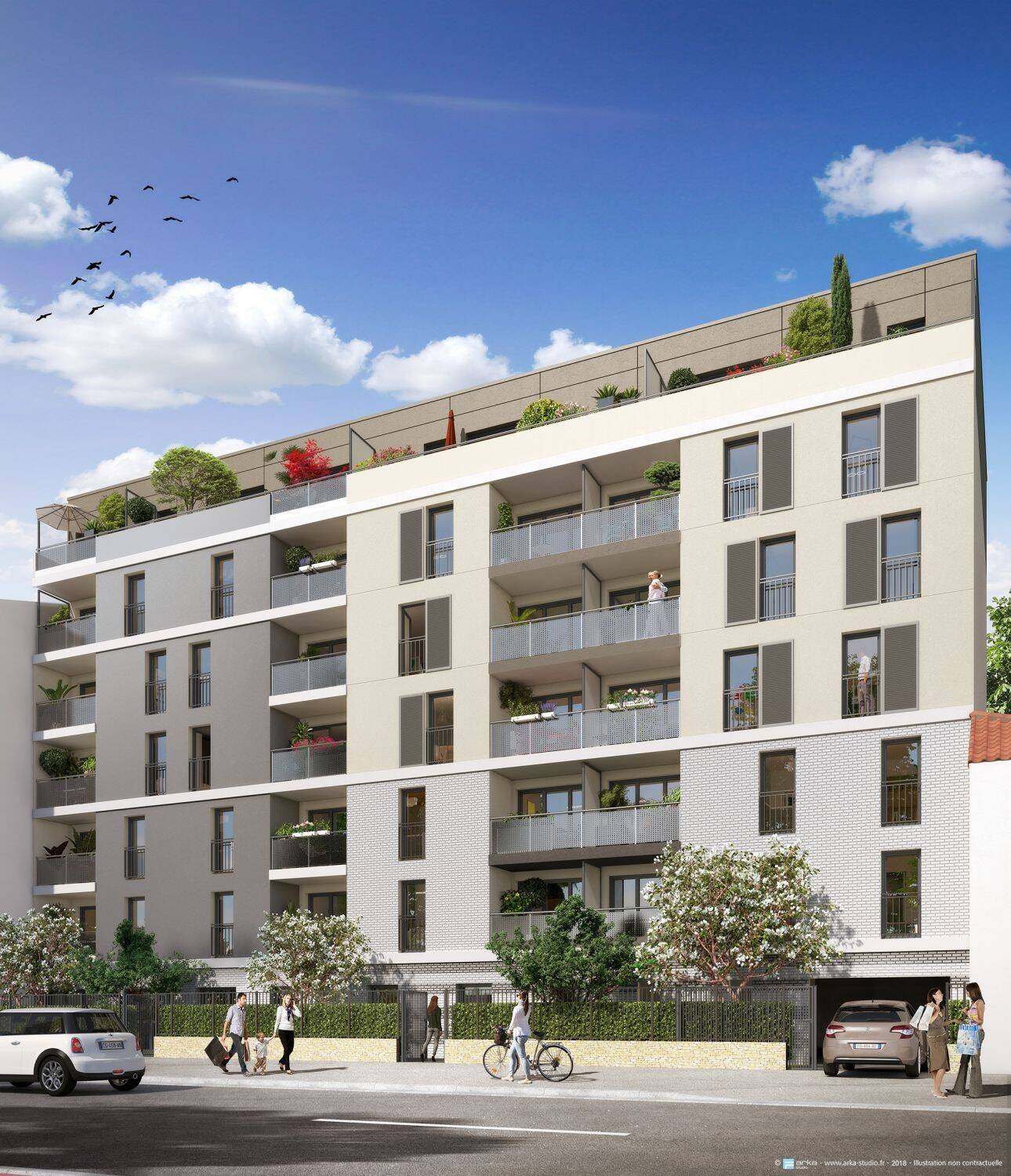 Maison à louer, 55m², LES PAVILLONS SOUS BOIS