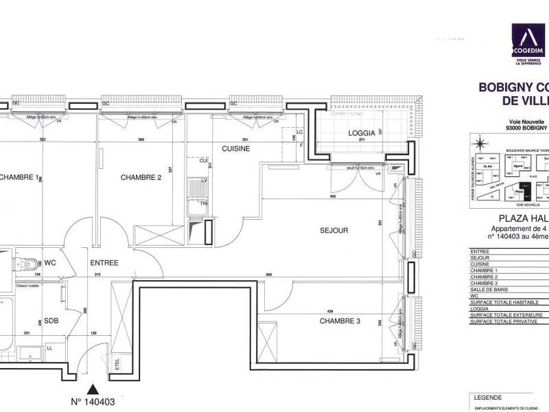 Maison à louer, 76m², BOBIGNY