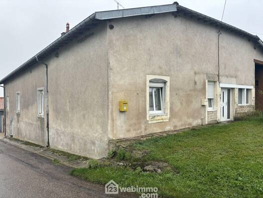 Maison à vendre 49 000 € 3 pièces 1 chambre 75 m² 571 m² de terrain Courouvre 55260