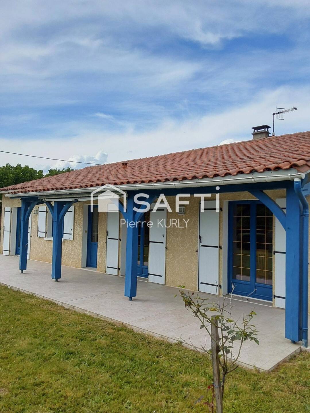 Maison à vendre, 134m², SAINT MEDARD DE MUSSIDAN