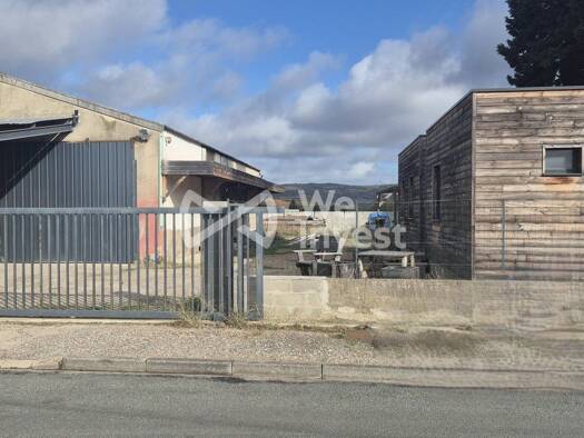 Espace bureau à vendre 169 000 € 205 m² de bureaux Flassian-route de Chalabre Limoux 11300