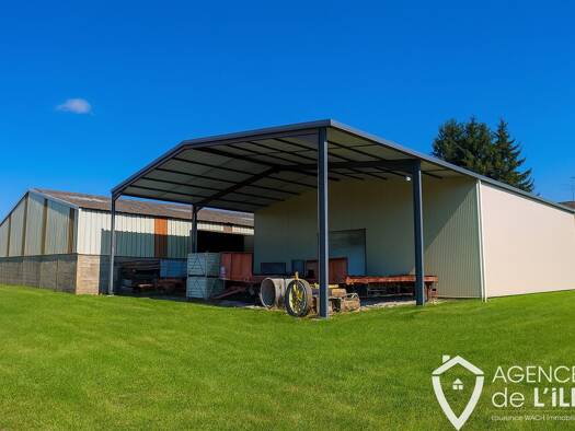 Entrepôt à vendre 284 850 € 650 m² d'espace de stockage Illhaeusern 68970