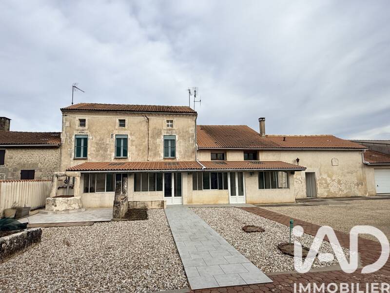 Maison à vendre, 296m², SAINT GENIS DE SAINTONGE