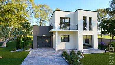 Terrain avec maison neuve à vendre 512 861 € Survilliers 95470