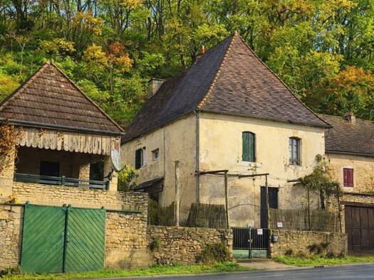 Maison à vendre 109 900 € 3 pièces 2 chambres 70 m² 677 m² de terrain Saint-Chamassy 24260