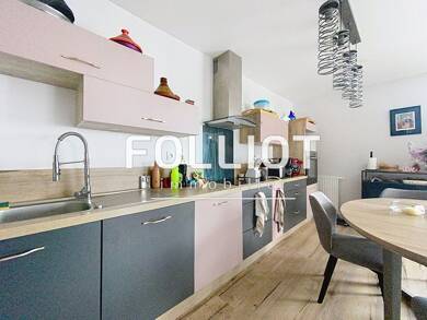 Appartement à louer 780 € 3 pièces 2 chambres 66 m² 1er étage Fontaine Etoupefour 14790
