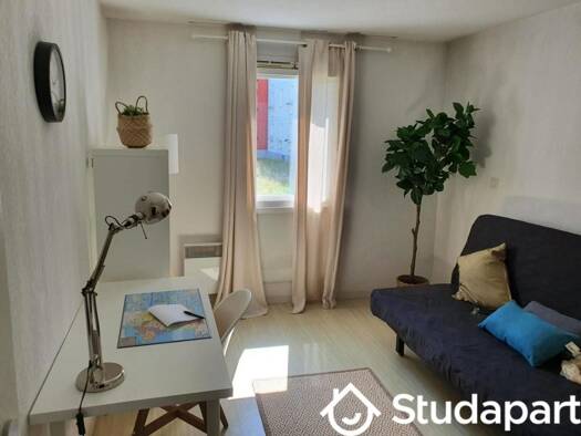 Appartement à louer 540 € 1 pièce 20 m² 2ème étage dès le 30/04/2026 Jonelière-Université Nantes 44300