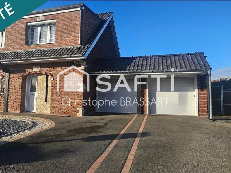 Maison à vendre, 121m², MONTIGNY EN GOHELLE