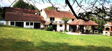 Maison à vendre 499 900 € 7 pièces 4 chambres 205 m² 3 690 m² de terrain Brueil en Vexin 78440