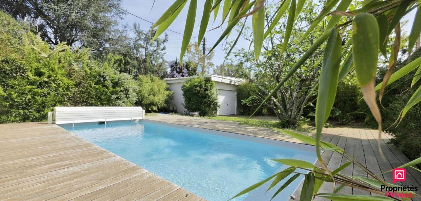 Maison à vendre, 125m², LE BOUSCAT