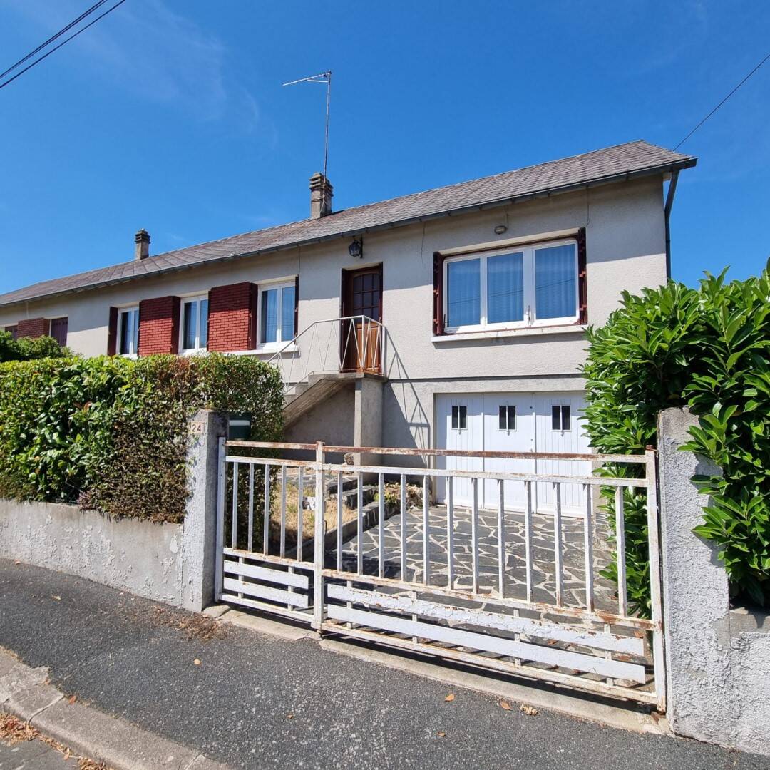 Maison à vendre, 85m², LA CHATRE