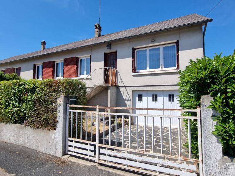 Maison à vendre, 85m², LA CHATRE