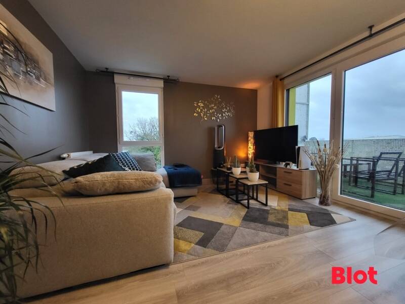 Maison à louer, 80m², VEZIN LE COQUET