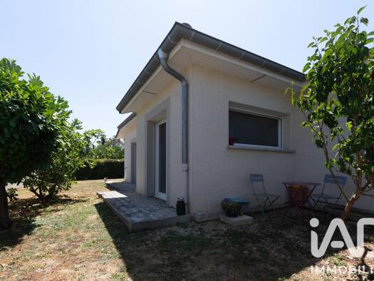 Maison de plain-pied à vendre 339 000 € 5 pièces 4 chambres 113 m² 509 m² de terrain Blyes 01150