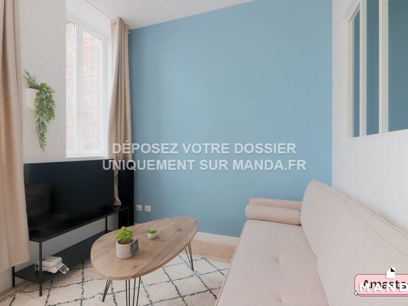 Maison à louer, 23m², LILLE