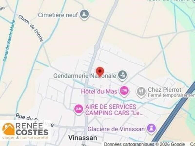 Maison à vendre, 43m², VINASSAN