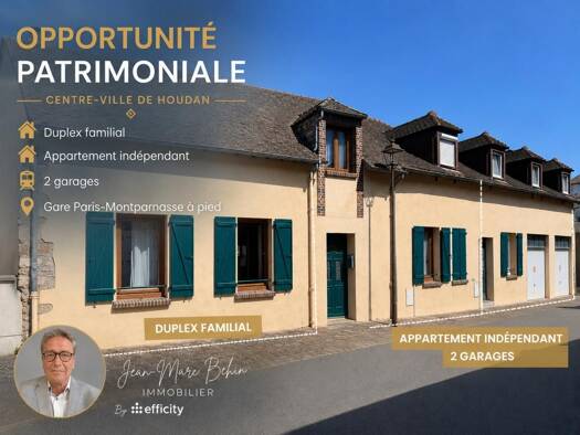 Immeuble à vendre 534 000 € 208 m² Houdan 78550