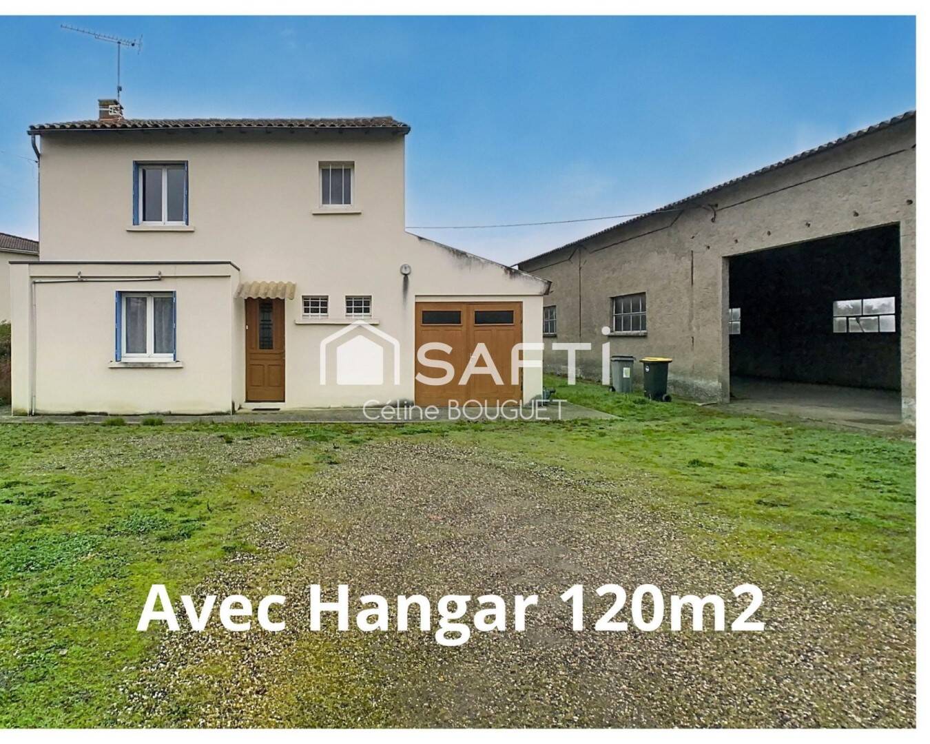 Maison à vendre, 80m², LA VILLE DIEU DU TEMPLE