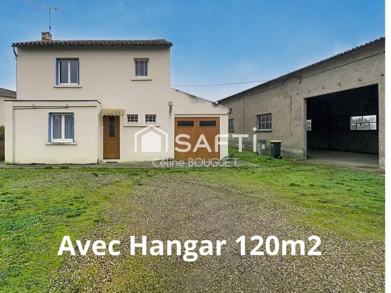 Maison à vendre, 80m², LA VILLE DIEU DU TEMPLE