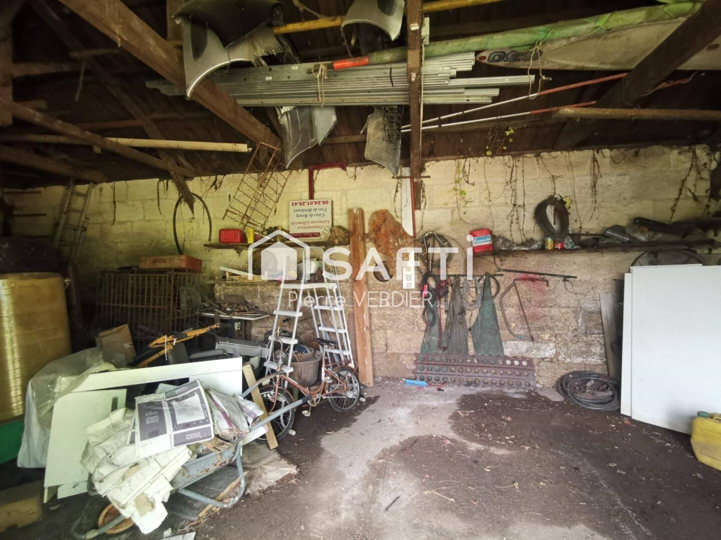 Maison à vendre, 70m², PRIGNAC ET MARCAMPS
