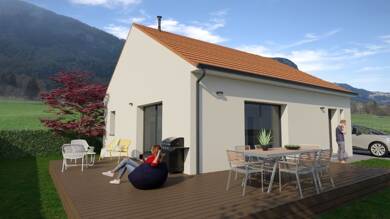 Terrain avec maison neuve à vendre 262 000 € Chabottes 05260