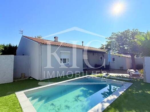 Maison à vendre 230 000 € 5 pièces 4 chambres 100 m² 466 m² de terrain Trèbes 11800