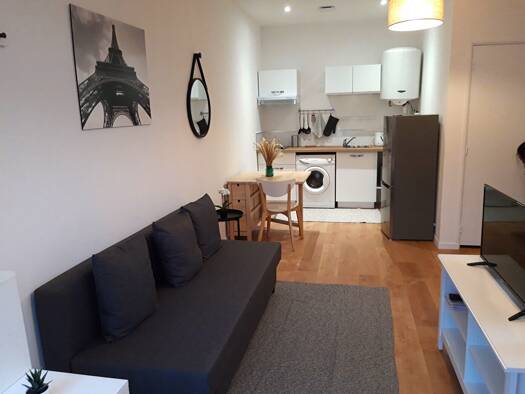 Appartement à vendre 55 000 € 1 pièce 32 m² RDC Faubourg d'Isle-Neuville Saint-Quentin 02100